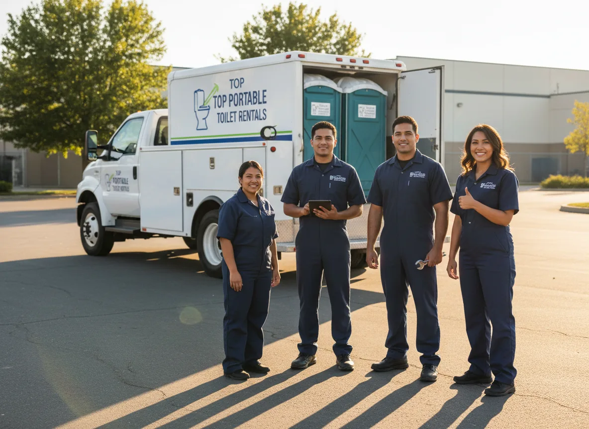 Short Term Porta Potty Rental company in Madison, NC